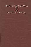 London, 1229-1280