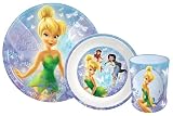from Spearmark Spearmark Housewares Fairies Lost Treasure Melamine Blister Set - Tumbler Bowl Plate (Model 93240)