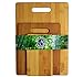 Hello Earth 3 Piece Bamboo Cutting Board Set
