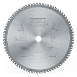 DEWALT DW7739  12-Inch 80T Stainless Steel Cutting Blade