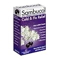 Black Elderberry Cold And Flu Relief 30 Tabs