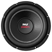 Pyle PLPW10D 10-Inch 1000 Watt Dual 4 Ohm Subwoofer-Set of 1