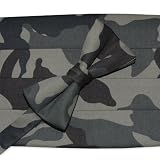 Camouflage Bow Tie & Cummerbund Set