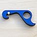 GrabOpener One Handed Grab Opener for Bottles, Blue