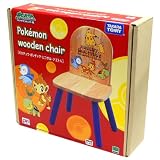 ポケットモンスター ダイヤモンド&パール 木製チェア ( ピカチュウ・ポッチャマ・ヒコザル・ナエトル )