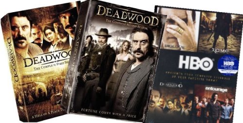 Deadwood - The Complete First Two Seasons (Bonus HBO DVD) (2 pack)