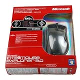 Microsoft - IntelliMouse Explorer 3.0 Optical Mouse - Silver/Black Microsoft - IntelliMouse Explorer 3.0 Optical Mouse - Silver/Black
