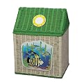 - Fully Lined Wicker Hamper-Undr Sea