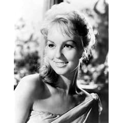 A3 Glossy Gloss photo print classic film star Demongeot Mylene 01