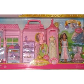 Barbie Mini Kingdom Princess and the Pauper Erika Giftset Boutique