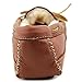 Minnetonka Men's Sheepskin Moose Slippers - 3759