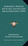 Herodots Zweites Buch Mit Sachlichen Erlauterungen (1890) - Herodotus