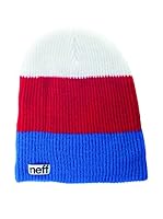 Neff Gorro Nf Nos Trio (Azul / Rojo / Blanco)