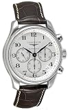 Longines Master Collection Chronograph Stainless Steel Mens Watch L2.693.4.78.3