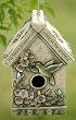 Joseph's Studio "My Heart is Happiest In the Garden" Outdoor Birdhouse