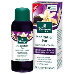 Kneipp Gesundheitsbad Meditation Pur, Weihrauch Vanille, 100 ml