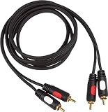 AV Link Dual RCA-RCA Cable 6 Foot