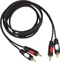 AV Link Dual RCA-RCA Cable 1 Foot