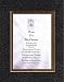 Touching and Heartfelt Poem for Inspirations - Poem for Inspirations - On Your First Holy Communion . . . Poem on 11 x 14 inches Double Beveled Matting
