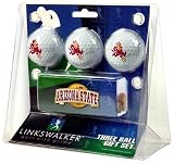 Arizona State Sun Devils Slider Hat Clip 3 Ball Gift Packs