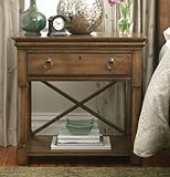 Universal Furniture New Lou 071350 Bedside Table/Nightstand