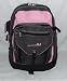 Backpack, School, Gym Bag BP006 Pink & Grey