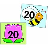 Carson Dellosa Flower/Bee Calendar Cover-Up (5439)