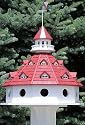 HB-9069L - Hotel California Purple Martin Birdhouse