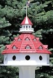 HB-9069L - Hotel California Purple Martin Birdhouse