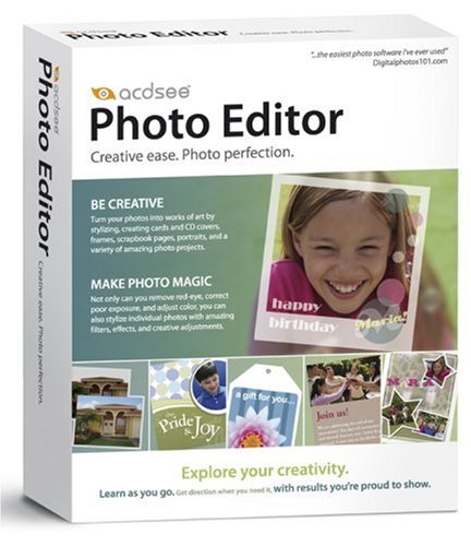 Acdsee Photo Editor Mini Box