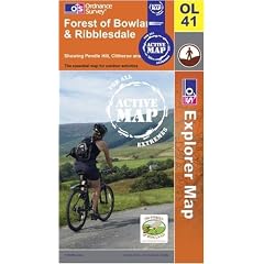 Forest of Bowland and Ribblesdale (OS Explorer Map Active)