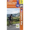 Forest of Bowland and Ribblesdale (OS Explorer Map Active)