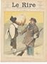 Art Deco Humour Vox Populi France 1911