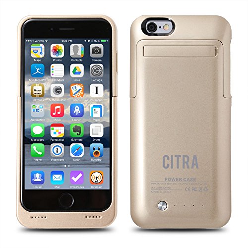 Citra 3500mAh Rechargeable External Battery Case Power Photo