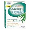 Pedifix Tea Tree Ultimates Soaking Crystals Foot Bath, 1 ounce,  6 Packets