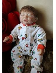 Adorable Sleeping Baby Doll ,20 inch Reborn Doll-Newborn Reborn Baby Ready for Adoption#RD@5