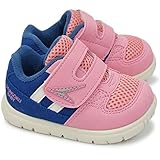 瞬足ベビー シュンソクベビー そくいく JB169 子供スニーカー ベビーシューズ ピンク／ネイビー 14.0cm