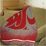 Washington State Cougars 48 x60 Focus Throw Blanket