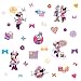 RoomMates RMK1666SCS Mickey & Friends - Minnie Bow-Tique Peel & Stick Wall Decals