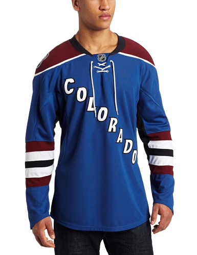NHL Men's Colorado Avalanche Authentic Jersey - 7231A5Axahjcav (Blue, 52)