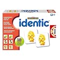 Identic 18-Card Memory Game Animals
