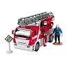 The Toy Company 525 - City Feuerwehr mit Figuren, Licht und Sound