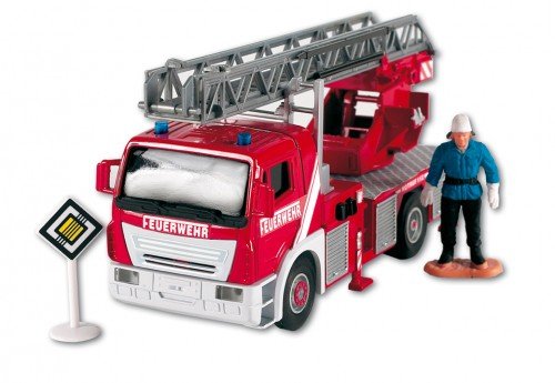 The Toy Company 525 - City Feuerwehr mit Figuren, Licht und Sound