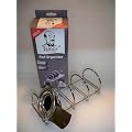 Padhalter Station Classic f�r Senseo New Generation in chrom mit Tropfschale