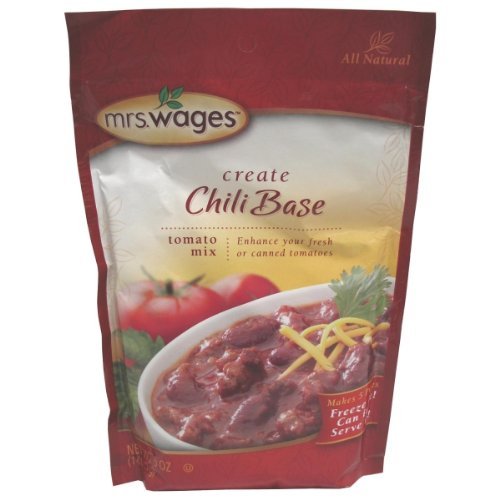 1R9Top Review Cheap Mrs. Wages Chili Base Tomato Mix (5Ounce Package