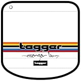 TAGGER(�^�K�[) CREW(��T�C�Y) FLAP BRANDED STRIPES BSLY CF-65