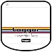TAGGER(�^�K�[) CREW(��T�C�Y) FLAP BRANDED STRIPES BSLY CF-65