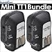 Pocket Wizard 801140 Mini TT1 Transmitter 2-piece Bundle for Canon DSLR