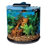 Tetra Half Moon Aquarium Kit, 10-Gallon