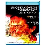 Shostakovich: Symphony No.7 Leningrad - The New Dimension of Sound Symphonic Series [7.1 DTS-HD Master Audio Disc] [BD25 Audio Only] [Blu-ray]